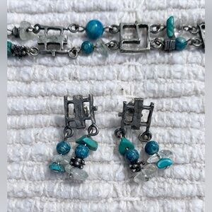 Anne Marie Chagnon Earrings and Bracelet Set